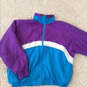 Vintage Marina Bay Windbreaker